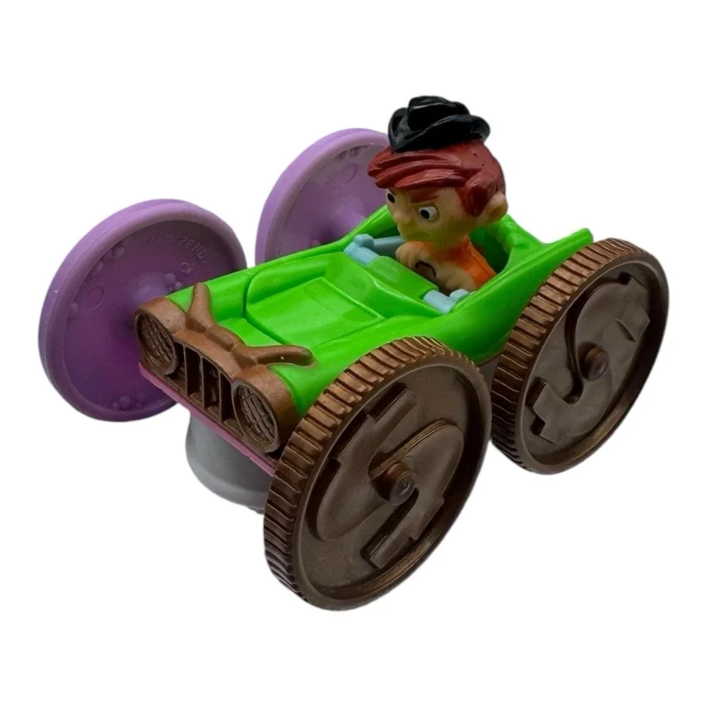 Vintage McDonald's Happy Meal 1990 Tiny Toons Montana Max‎ Gogo Dodo Flip Car